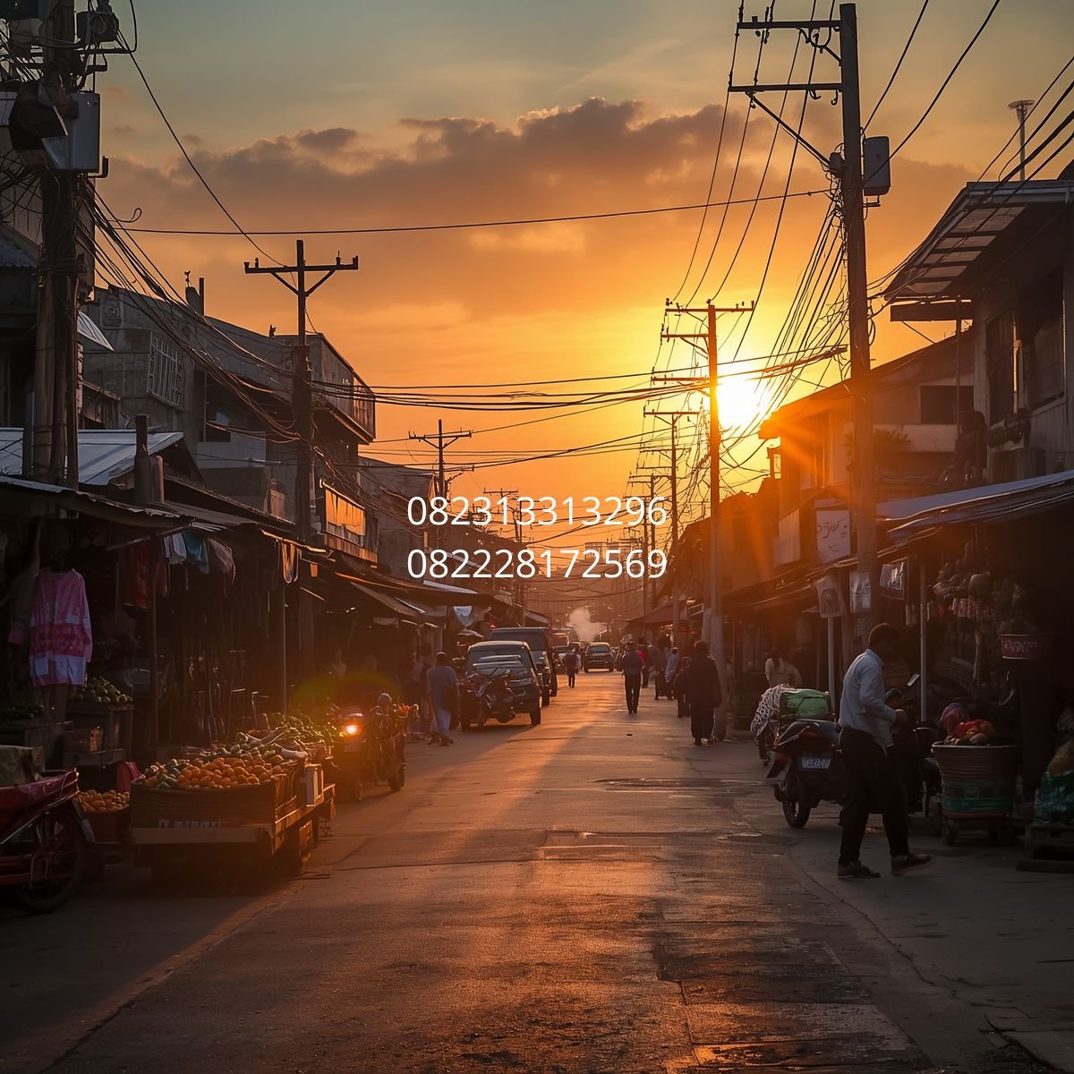 wallpaper minimalis Surabaya Timur