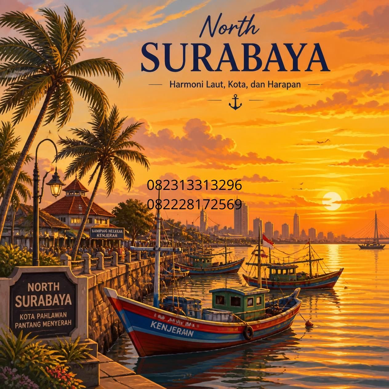 jasa pasang wallpaper Surabaya Utara