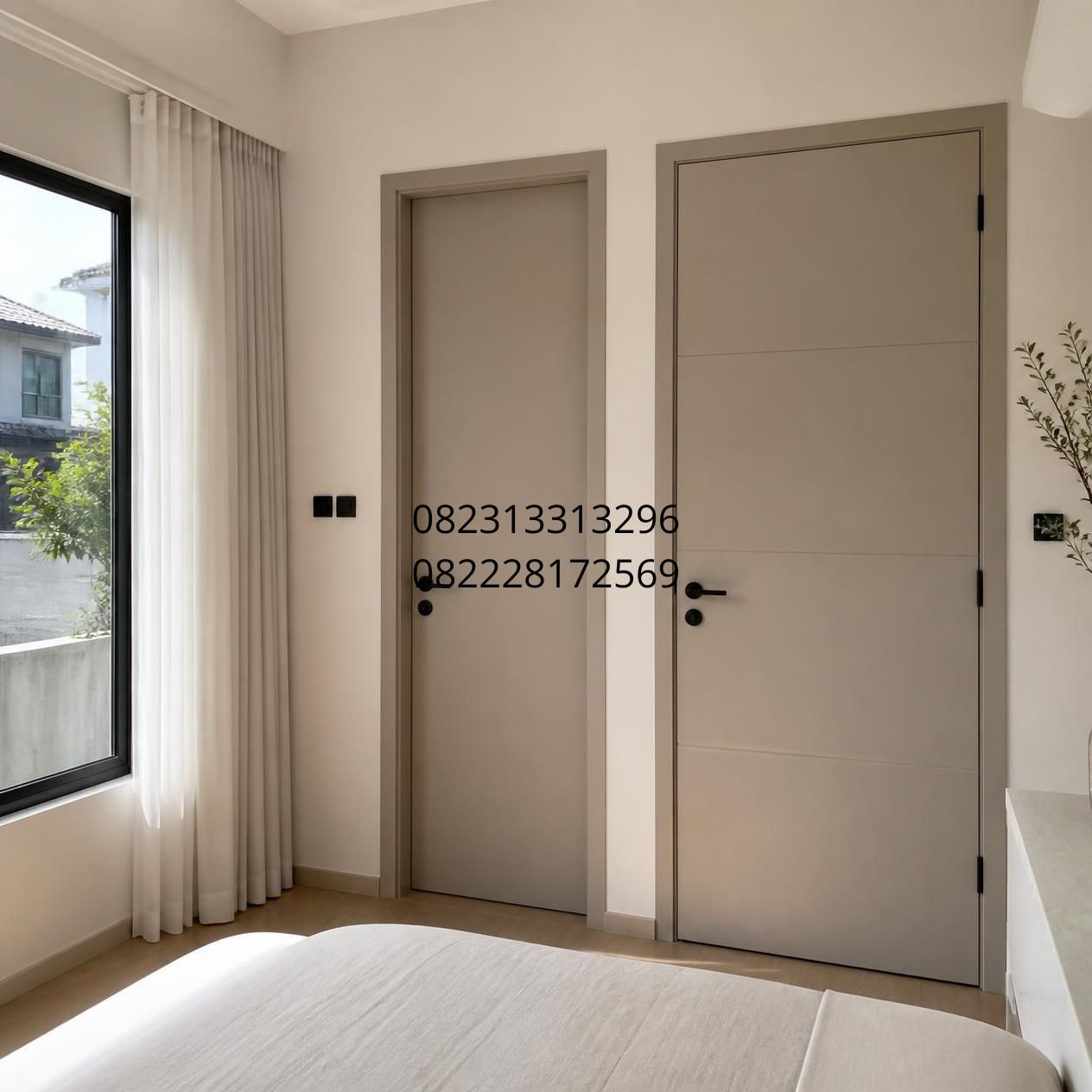 jual pintu minimalis Surabaya