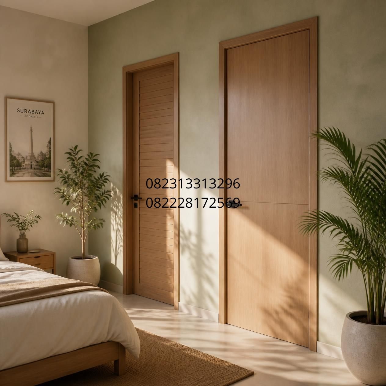 pintu kamar modern Surabaya
