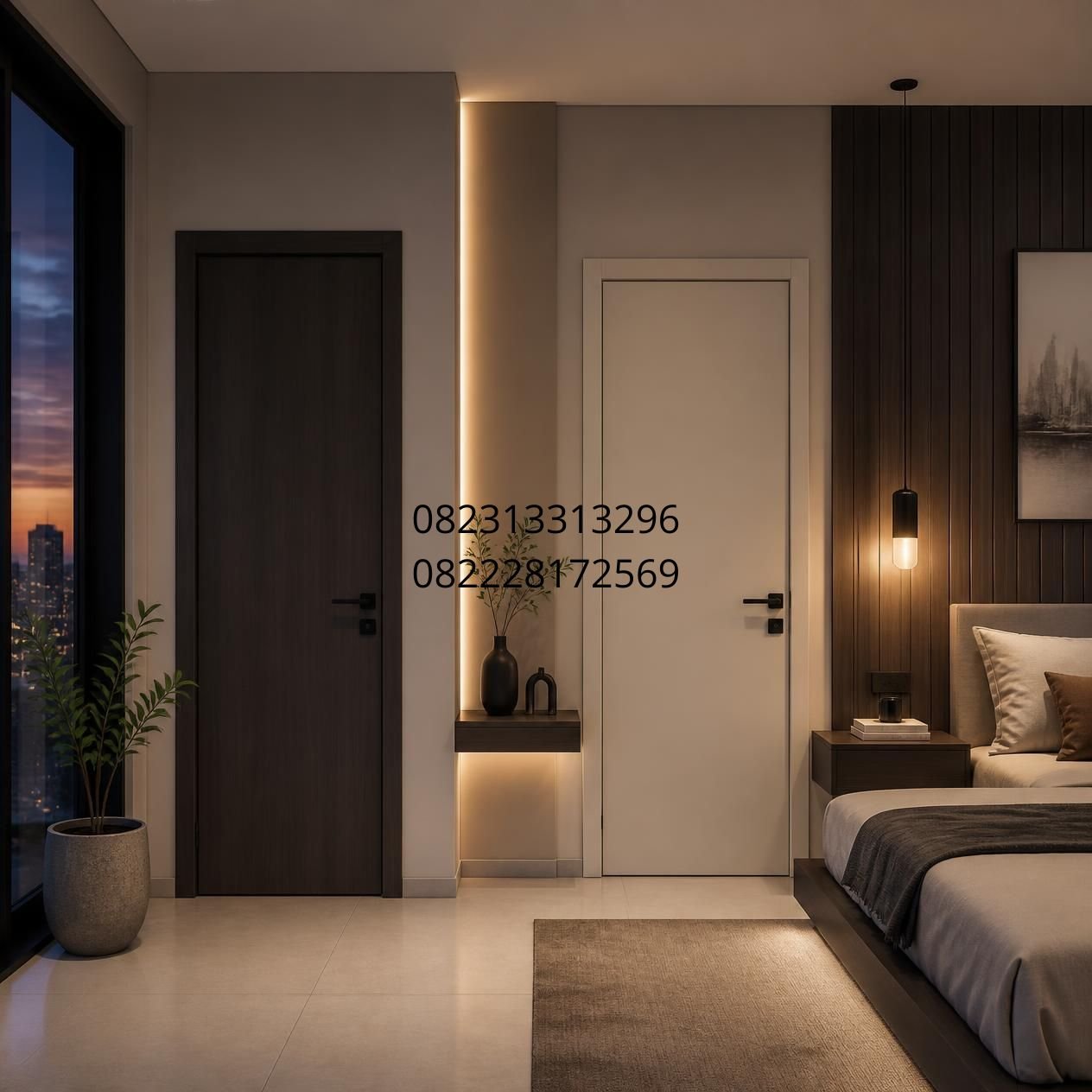 harga pintu kamar Surabaya
