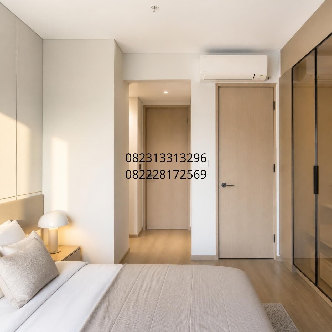 pintu HPL kamar tidur Surabaya