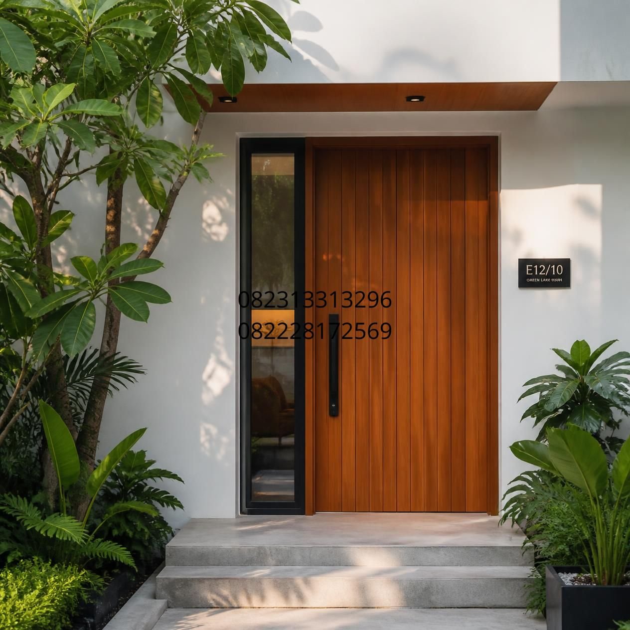 jual pintu minimalis Surabaya