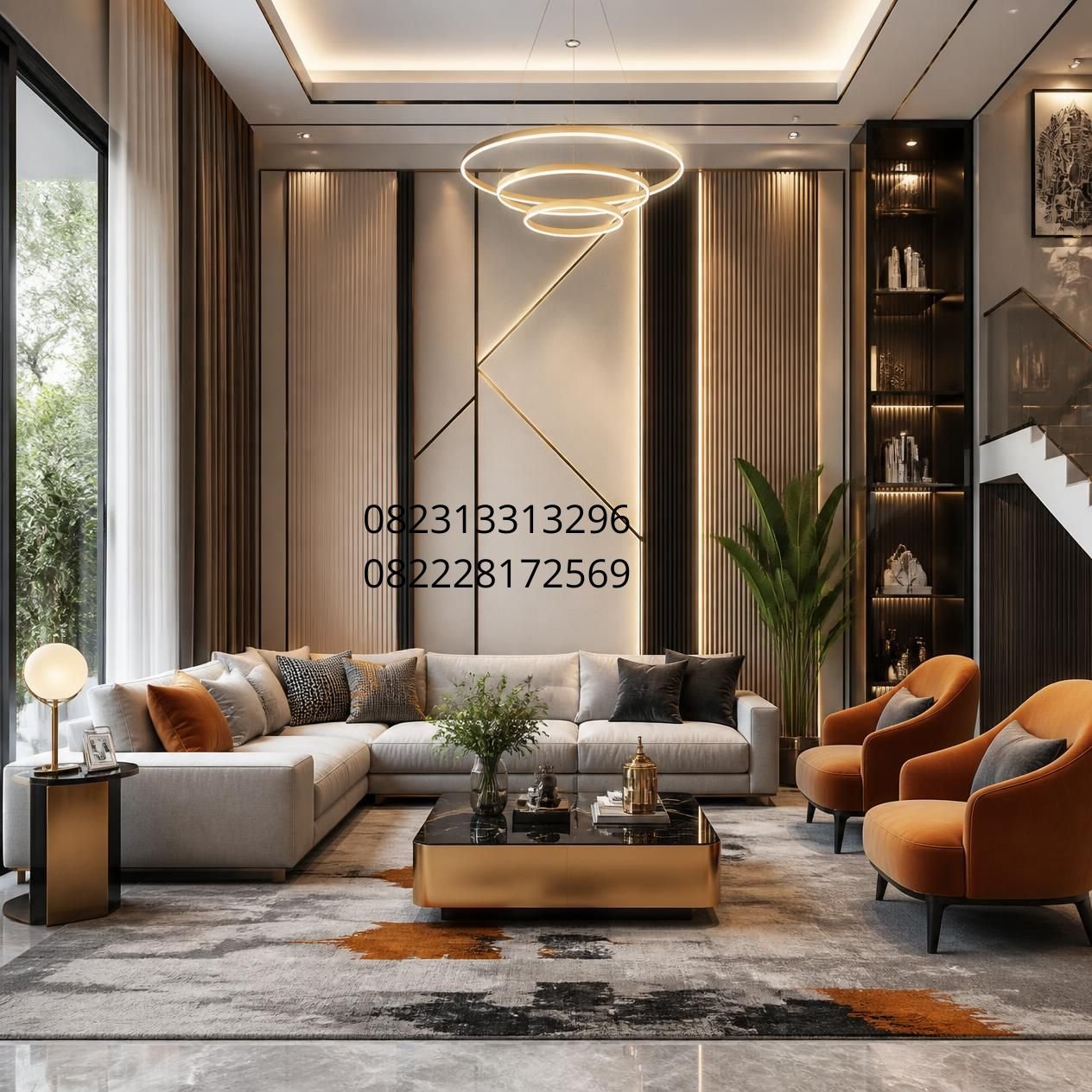 panel dinding minimalis Surabaya