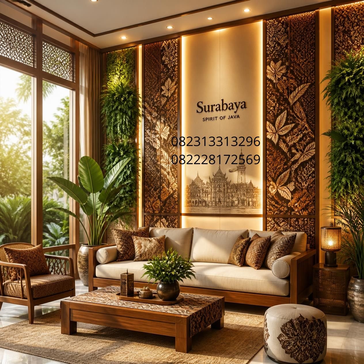 pemasangan panel dinding Surabaya