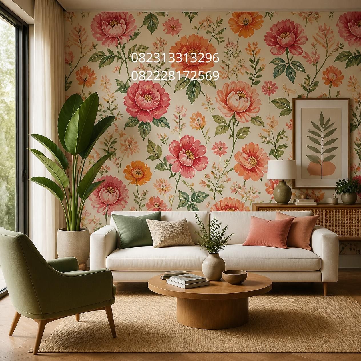 Wallpaper Ruang Tamu Modern