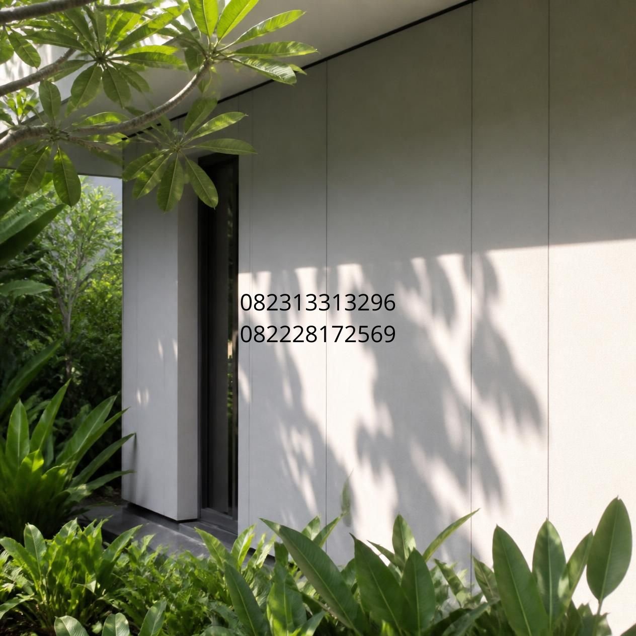 wall panel minimalis Surabaya