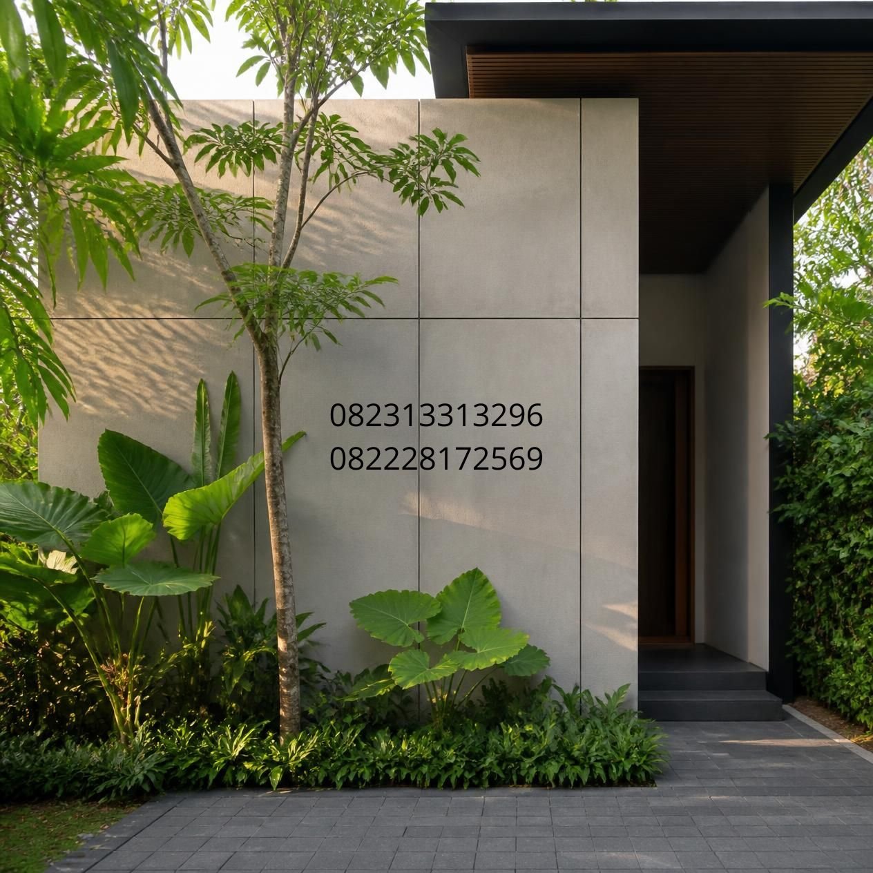 panel dinding PVC Surabaya