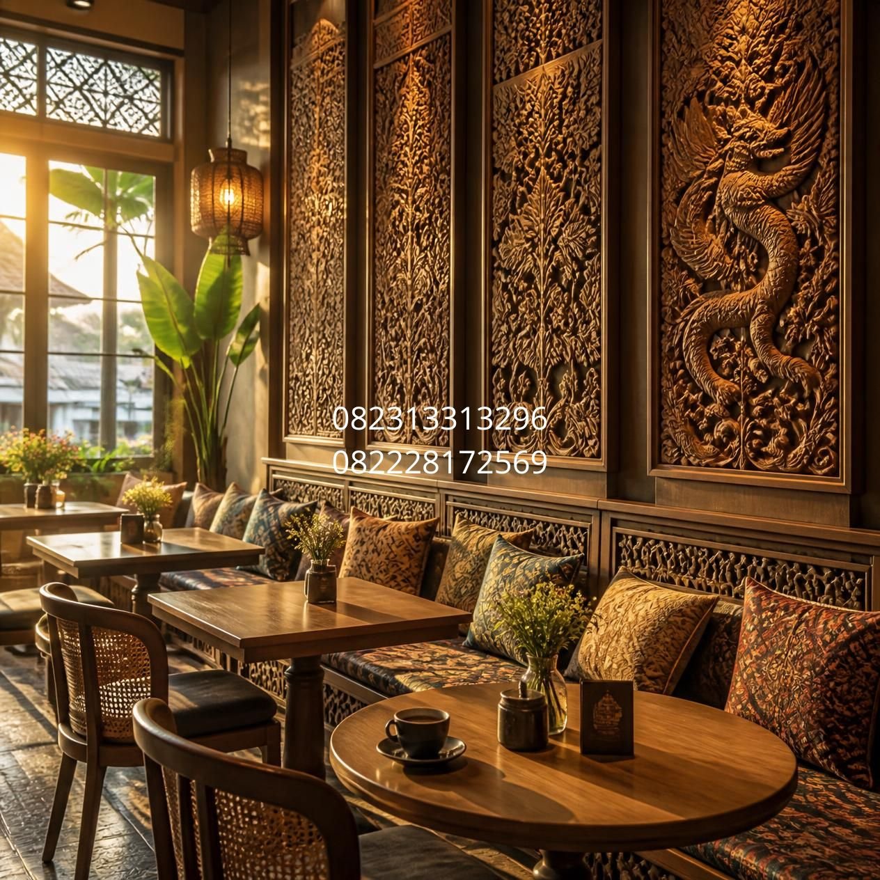 wall panel PVC Surabaya