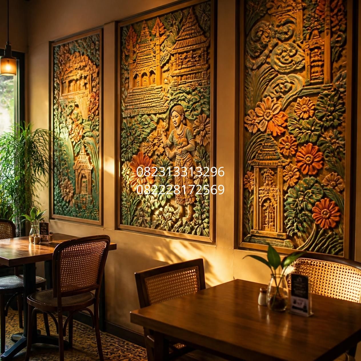 wall panel kayu Surabaya