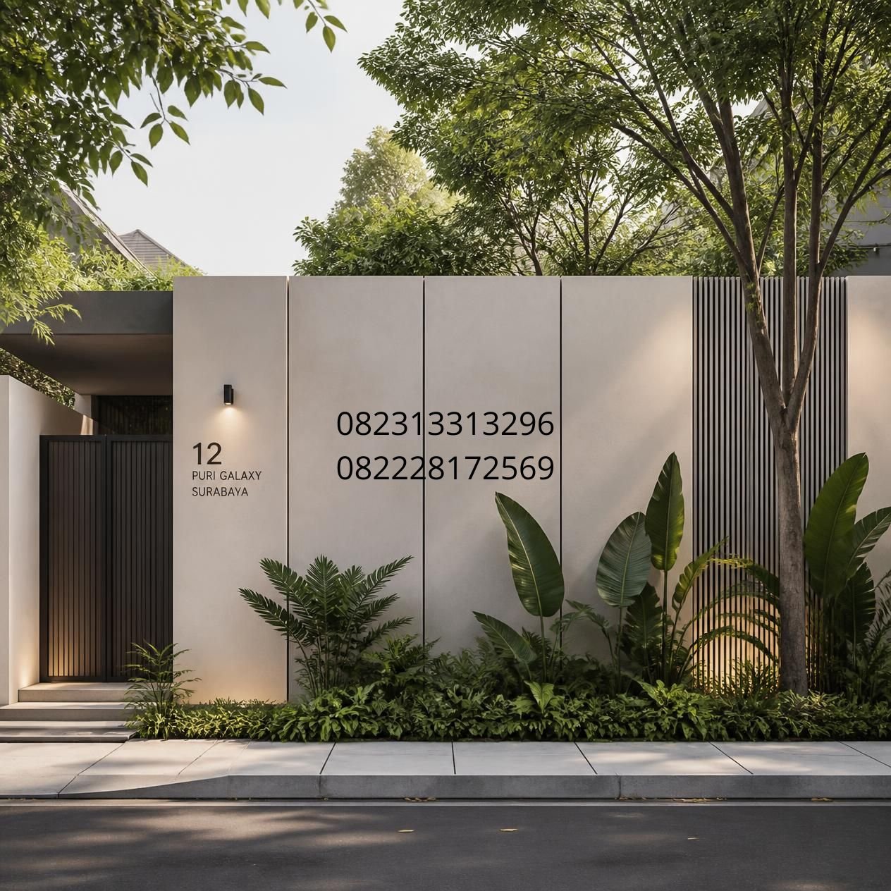 jasa wall panel Surabaya