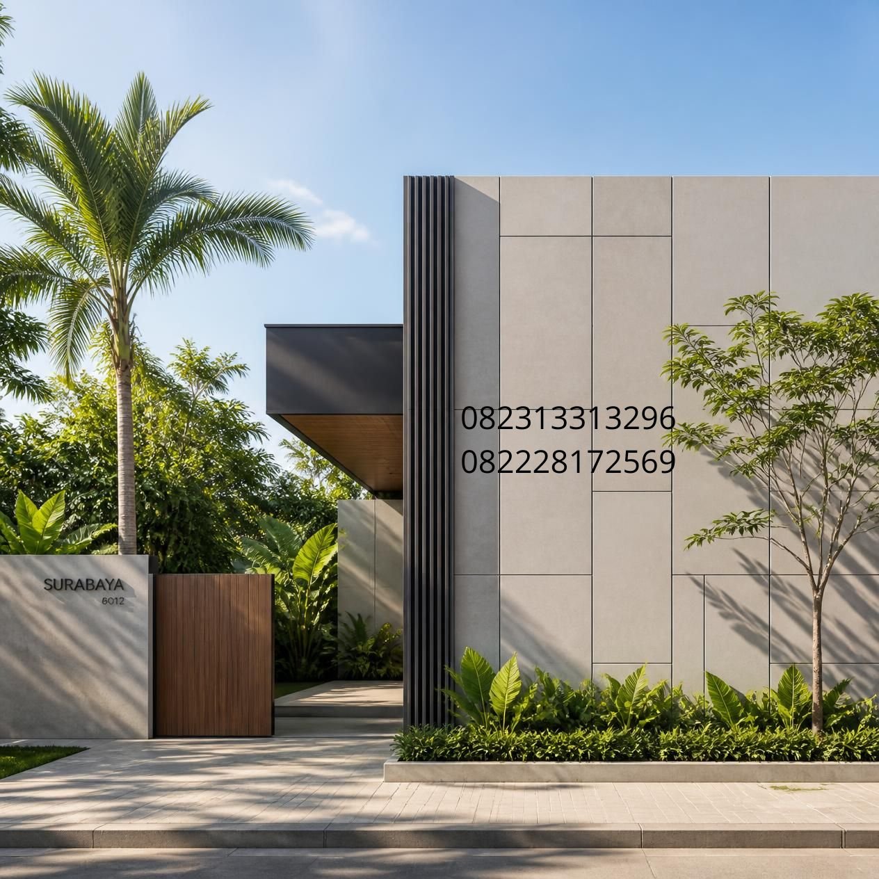 wall panel PVC Surabaya