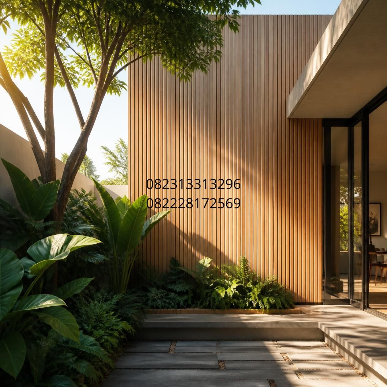 jasa wall cladding Surabaya
