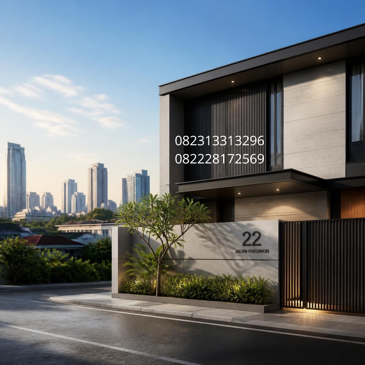 jasa pasang wall cladding