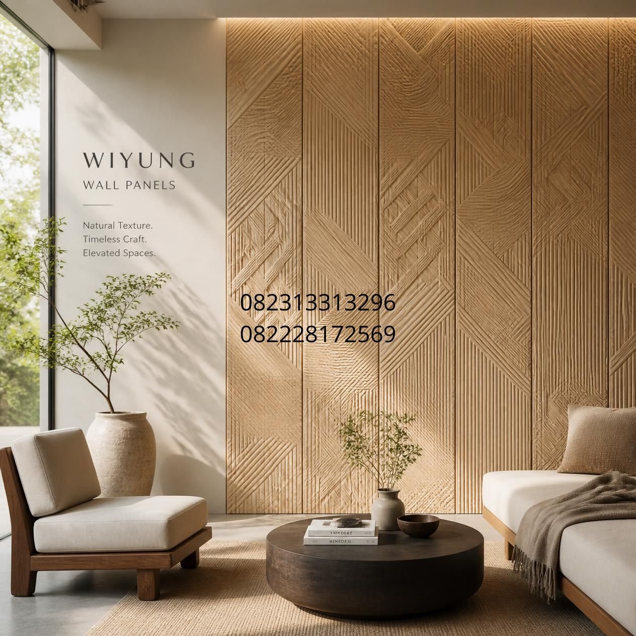 panel dinding rumah minimalis