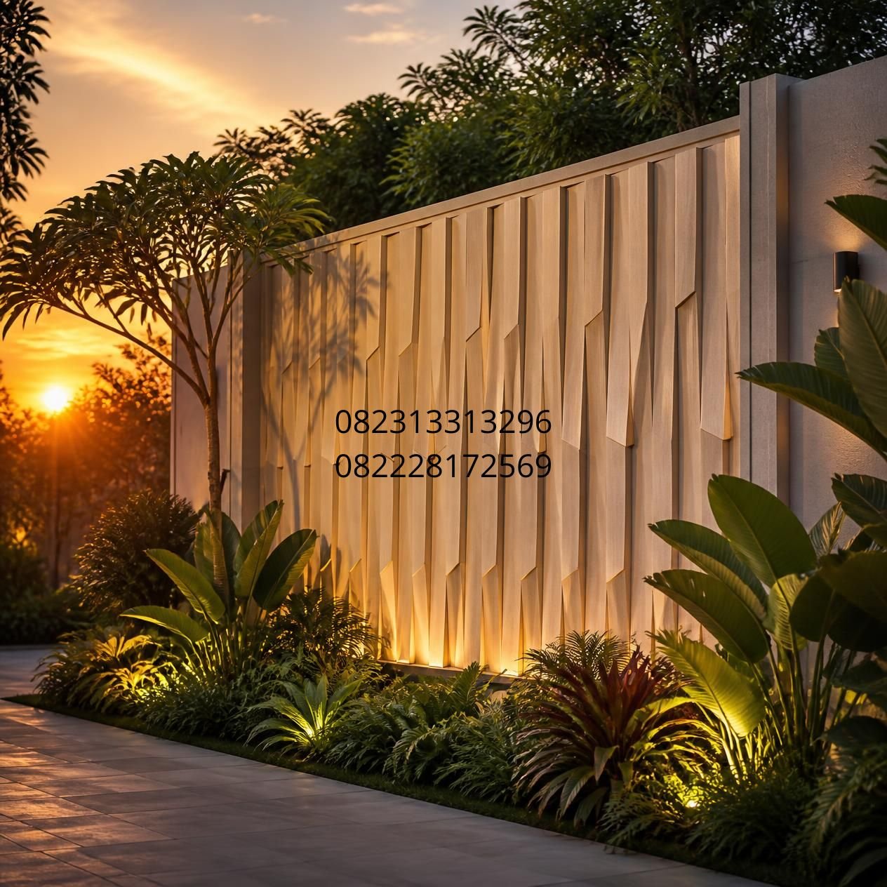 pemasangan panel dinding Surabaya