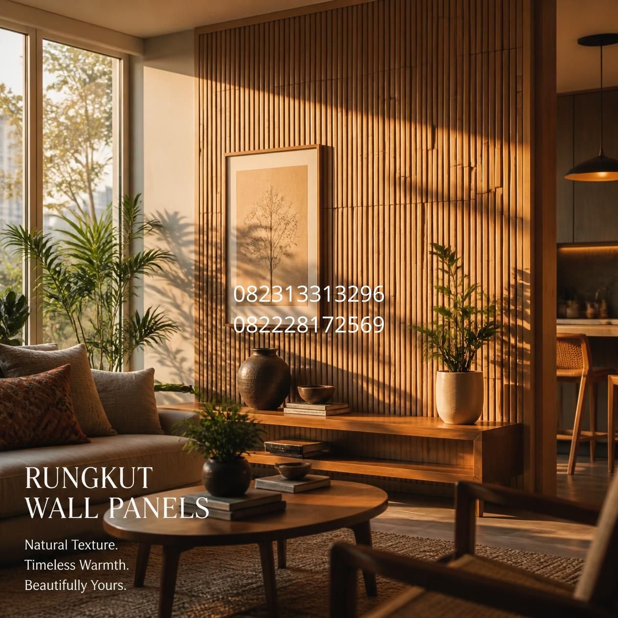 wall panel minimalis Surabaya