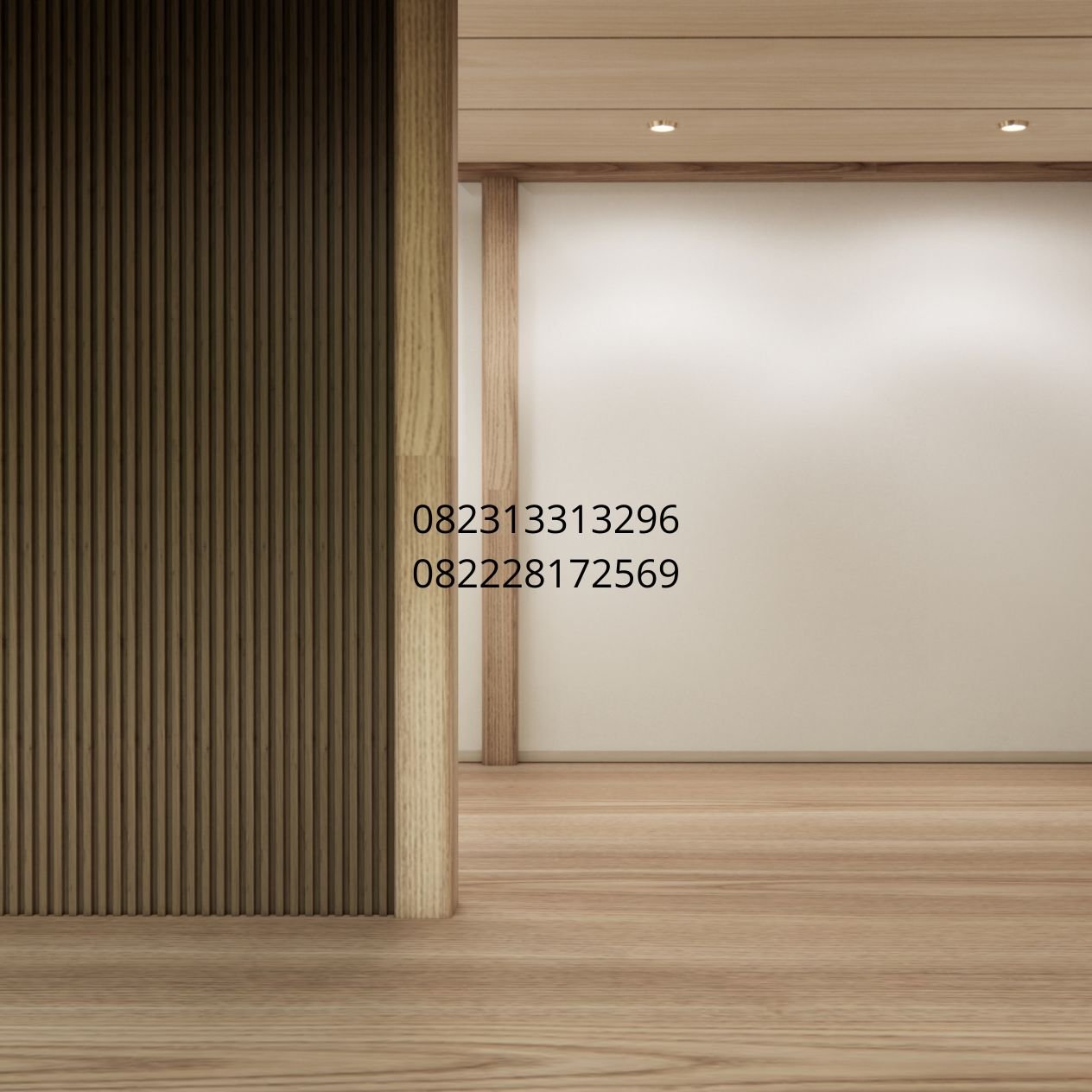 wall panel minimalis Dukuh Pakis