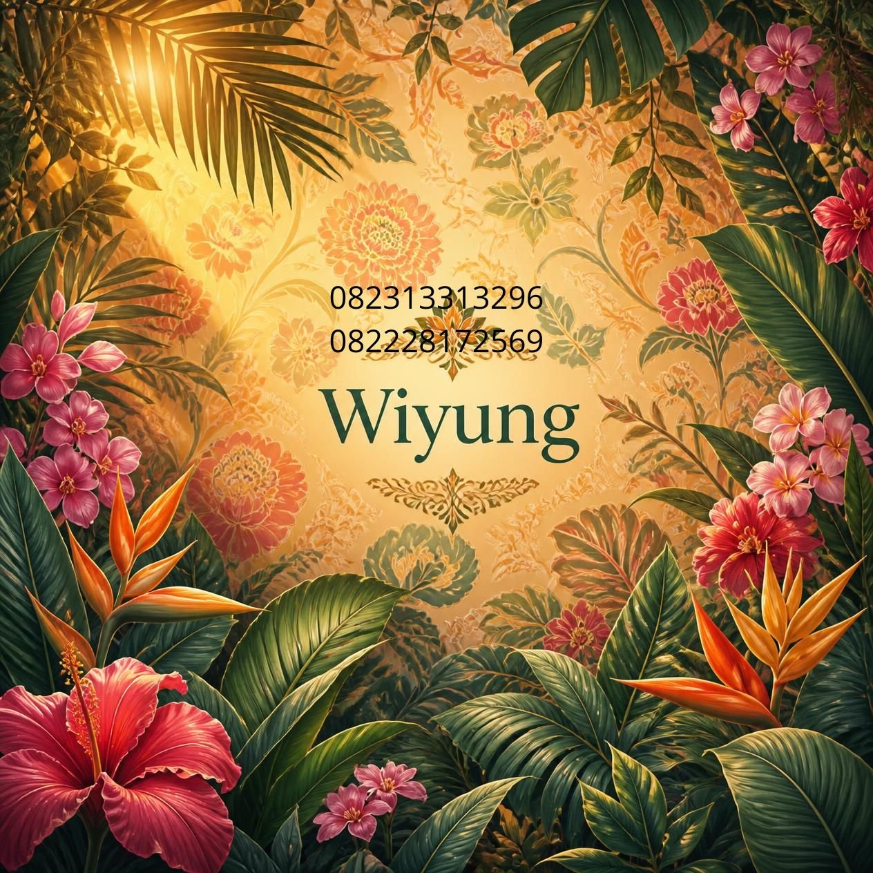 Wallpaper dinding Wiyung