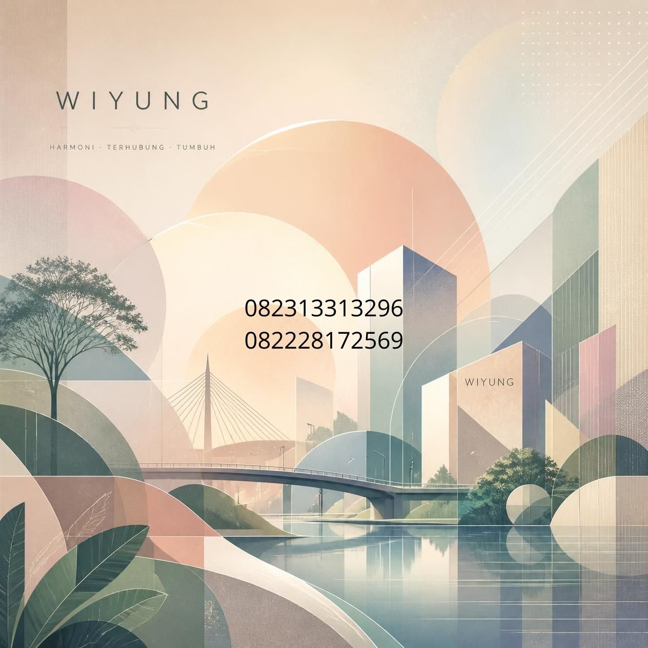 Wallpaper rumah Wiyung Surabaya