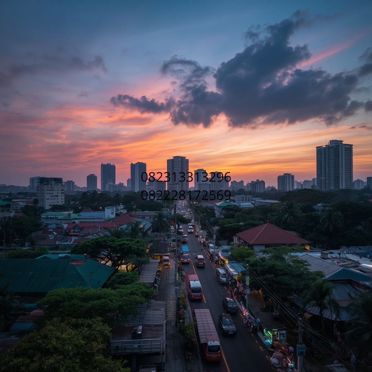 toko wallpaper Surabaya Timur