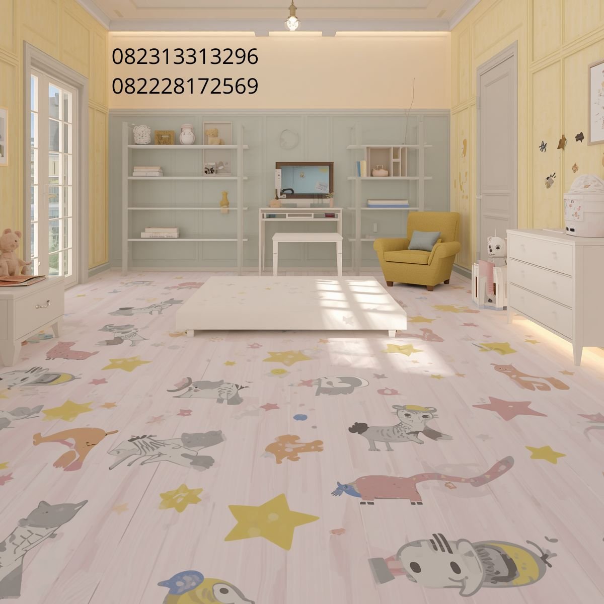 Lantai SPC Dan Vinyl