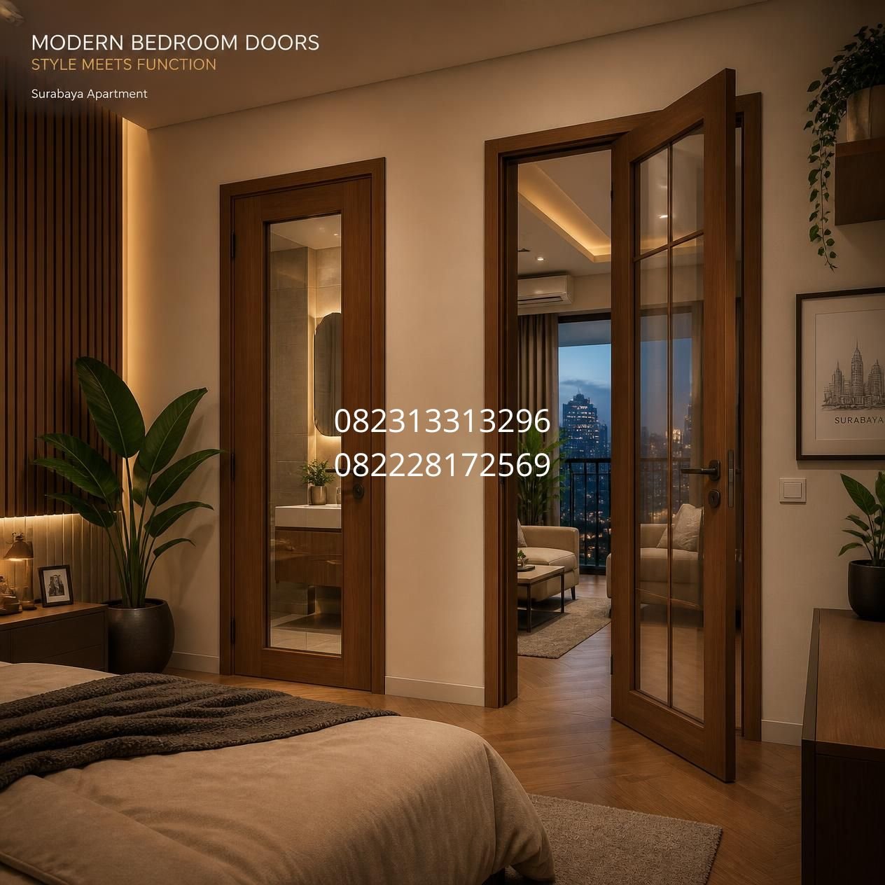pintu kamar minimalis Surabaya
