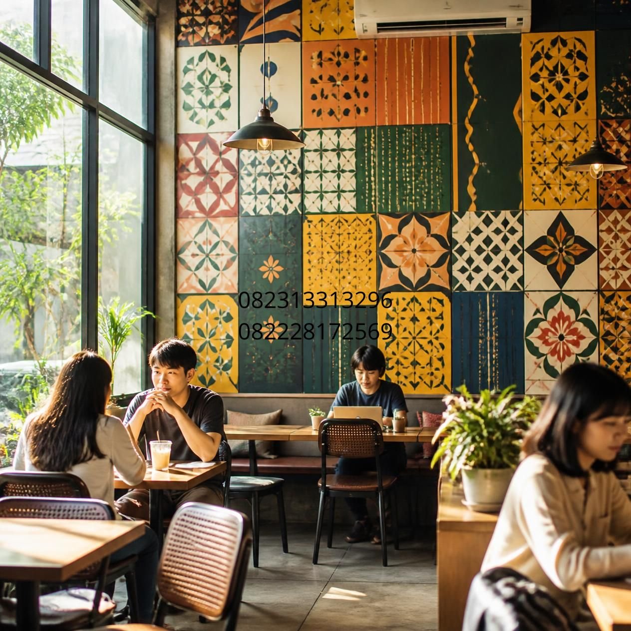 panel dinding interior Surabaya