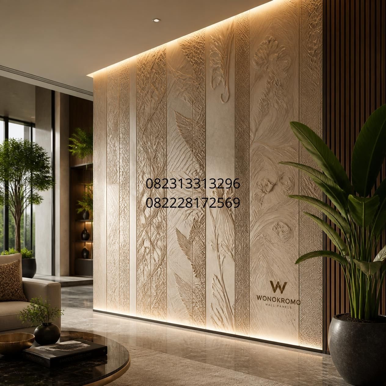 wall panel Wonokromo Surabaya