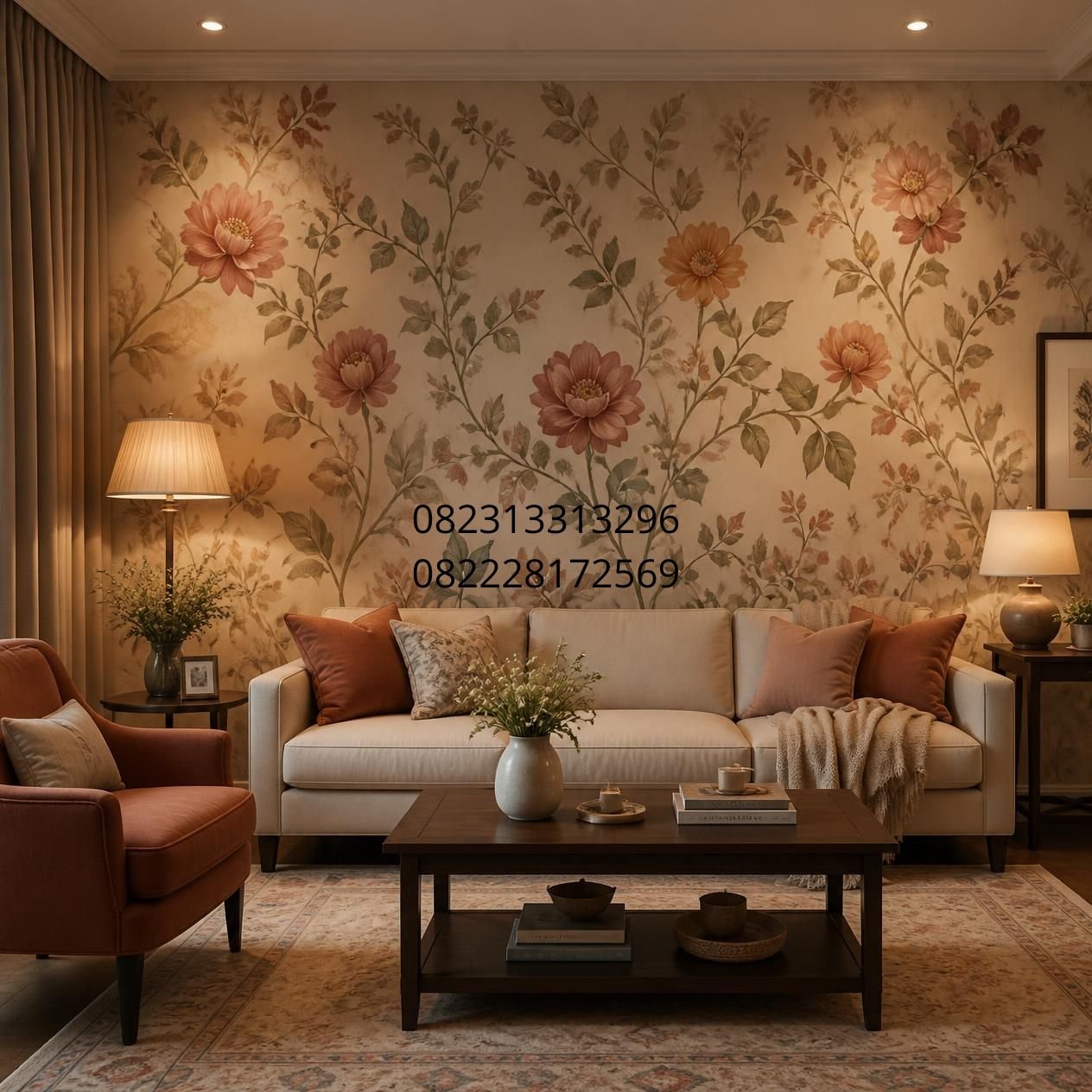 wallpaper dinding Surabaya Timur
