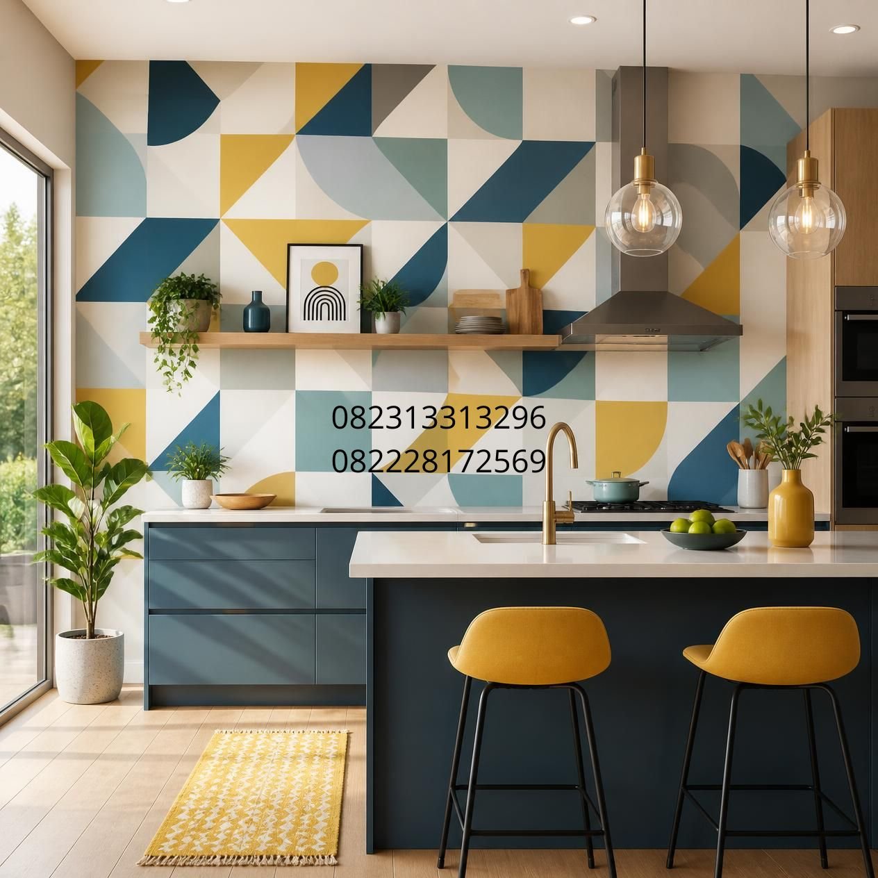 jual wallpaper Surabaya murah