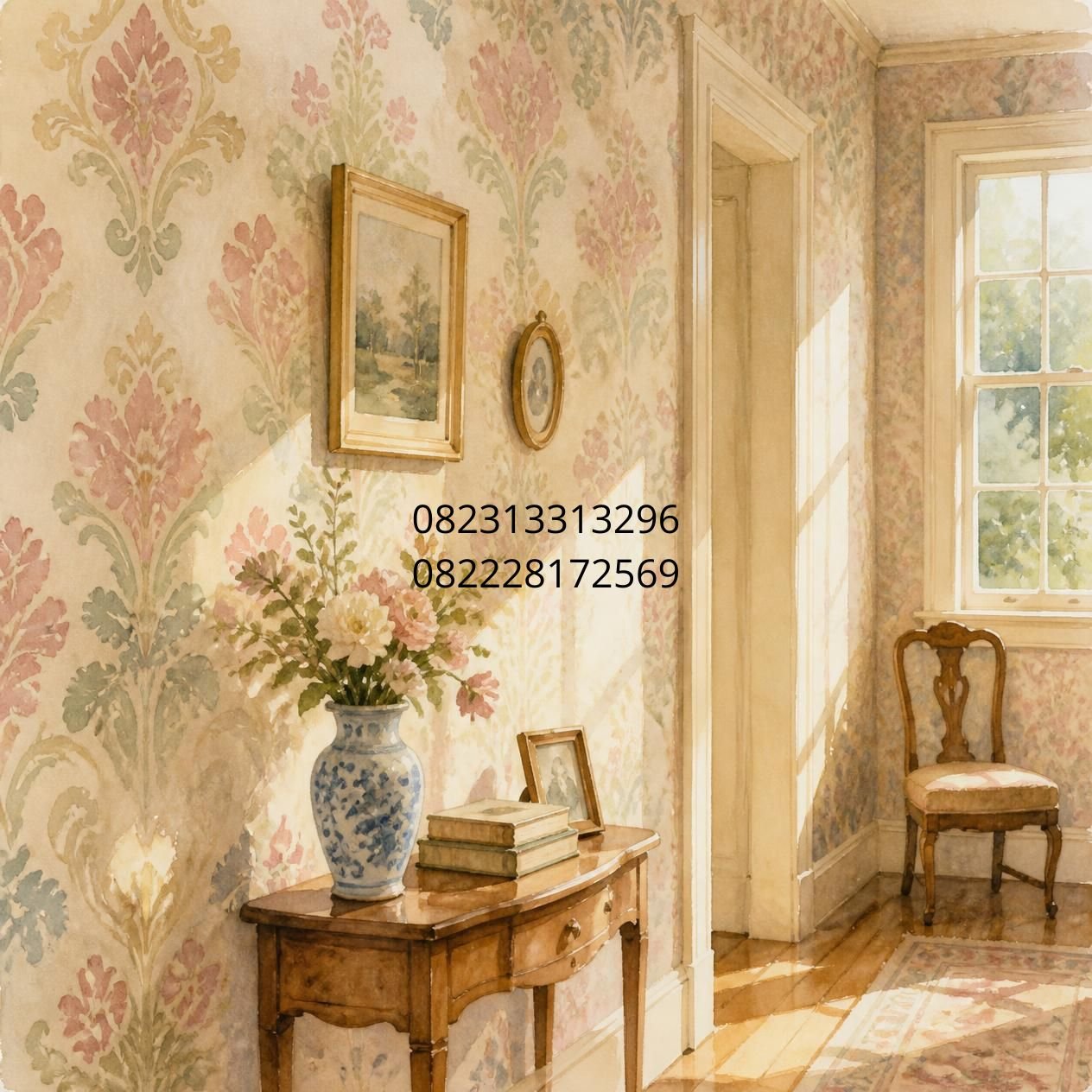 wallpaper minimalis Surabaya