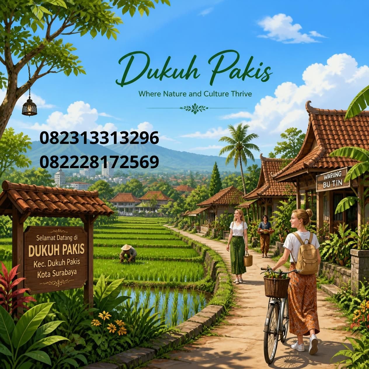 jasa pasang wallpaper Dukuh Pakis
