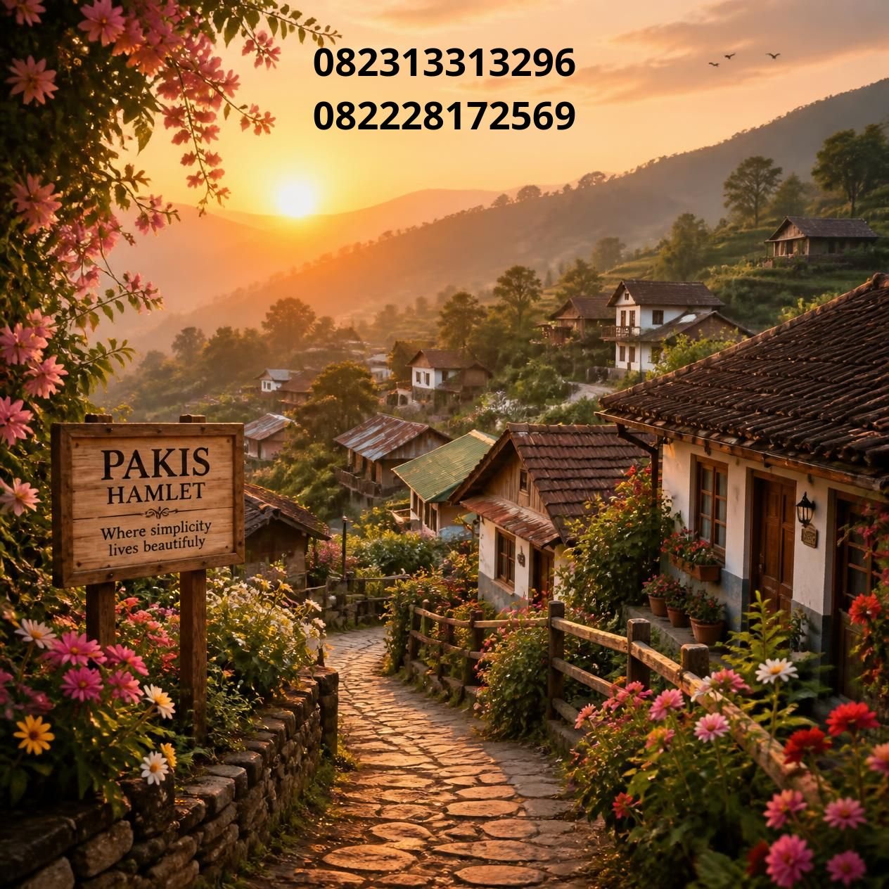 wallpaper kamar Dukuh Pakis