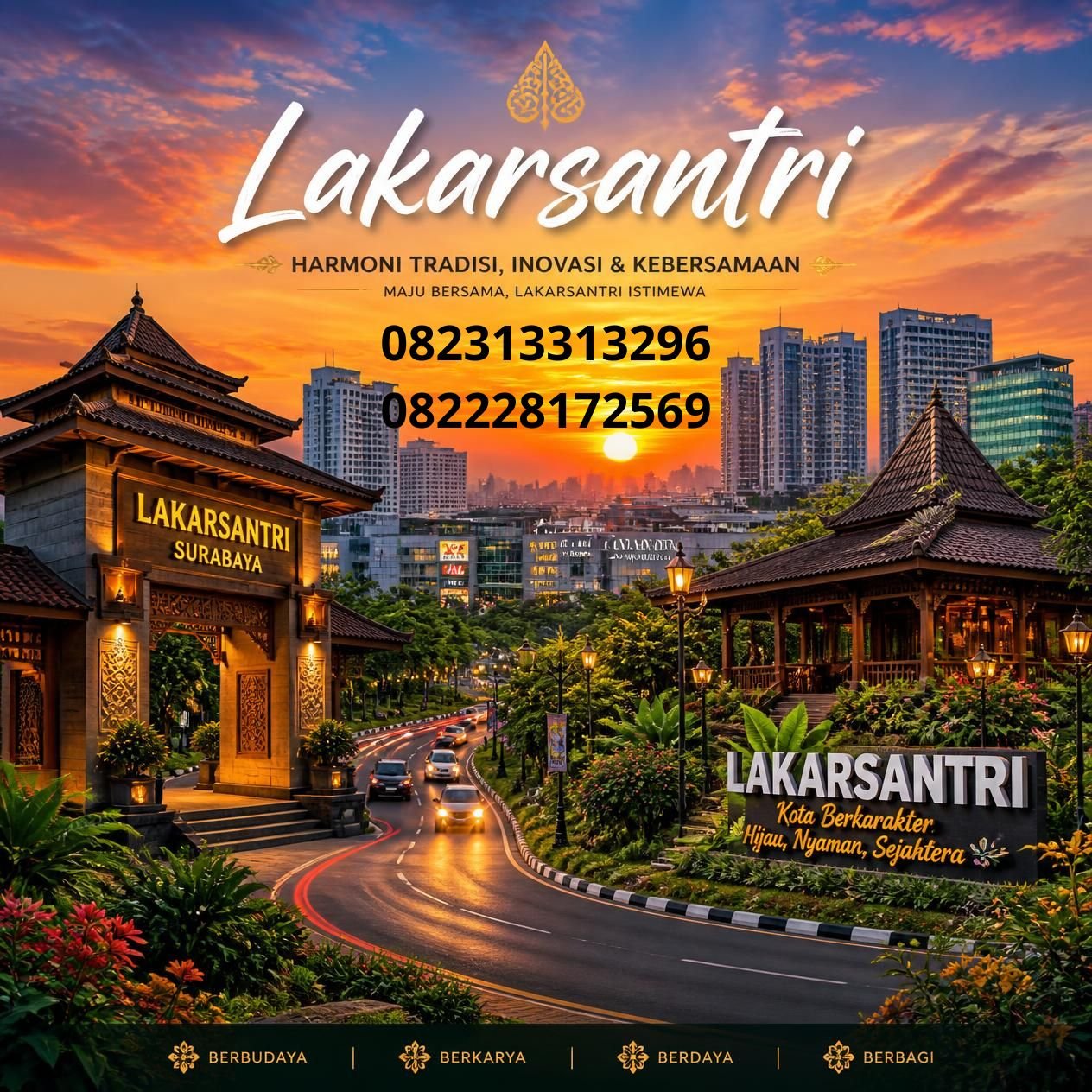 wallpaper custom Lakarsantri