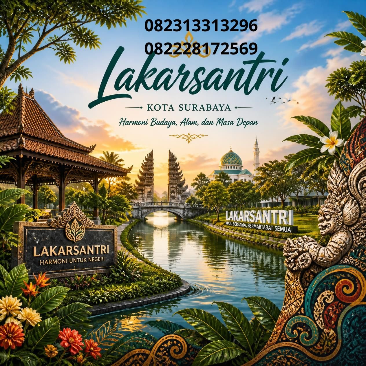 wallpaper minimalis Lakarsantri