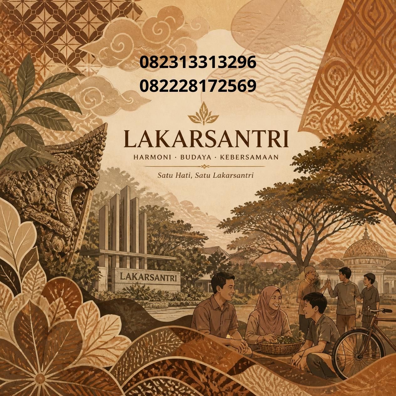 wallpaper dinding Lakarsantri