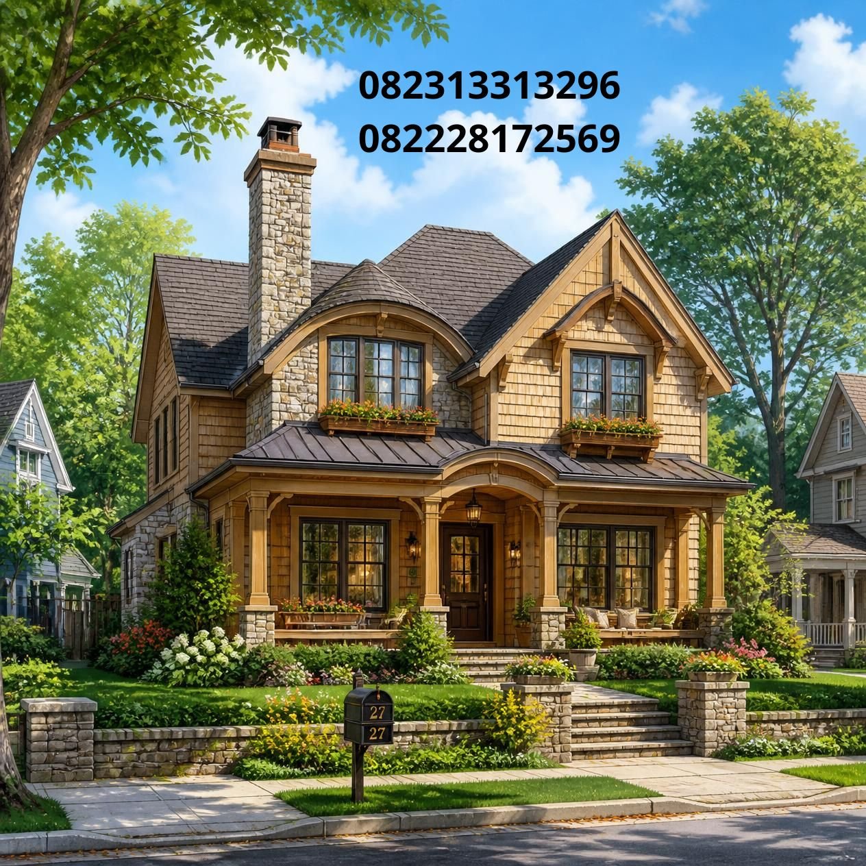 Jasa Bangun Rumah Custom