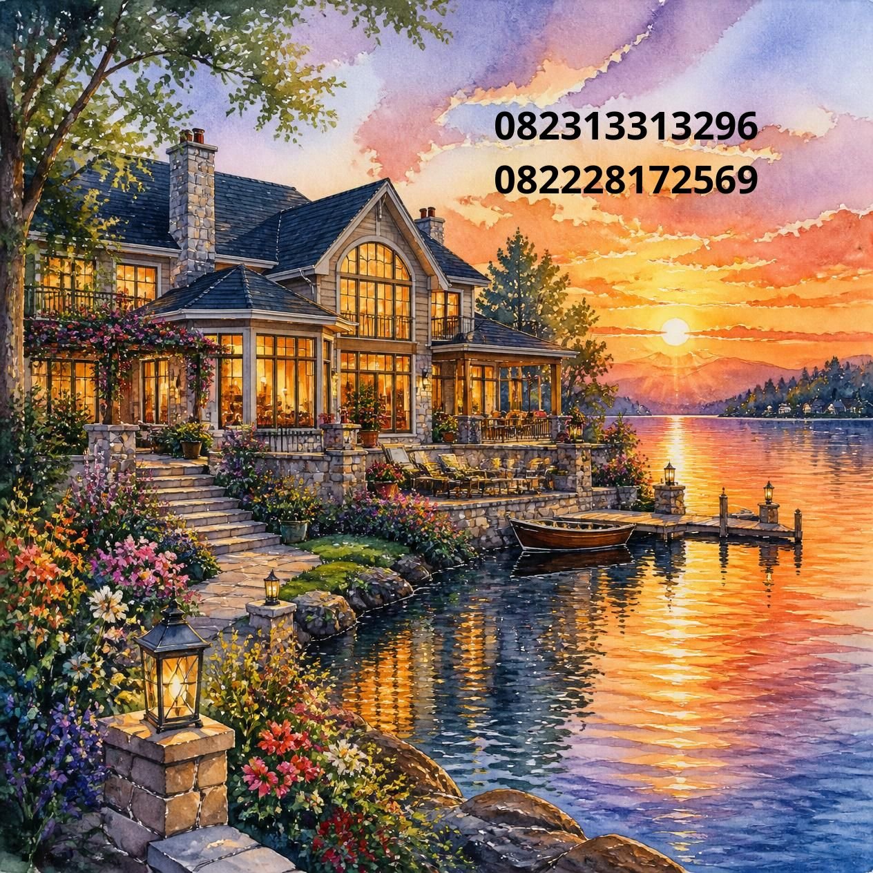 Desain Rumah Custom
