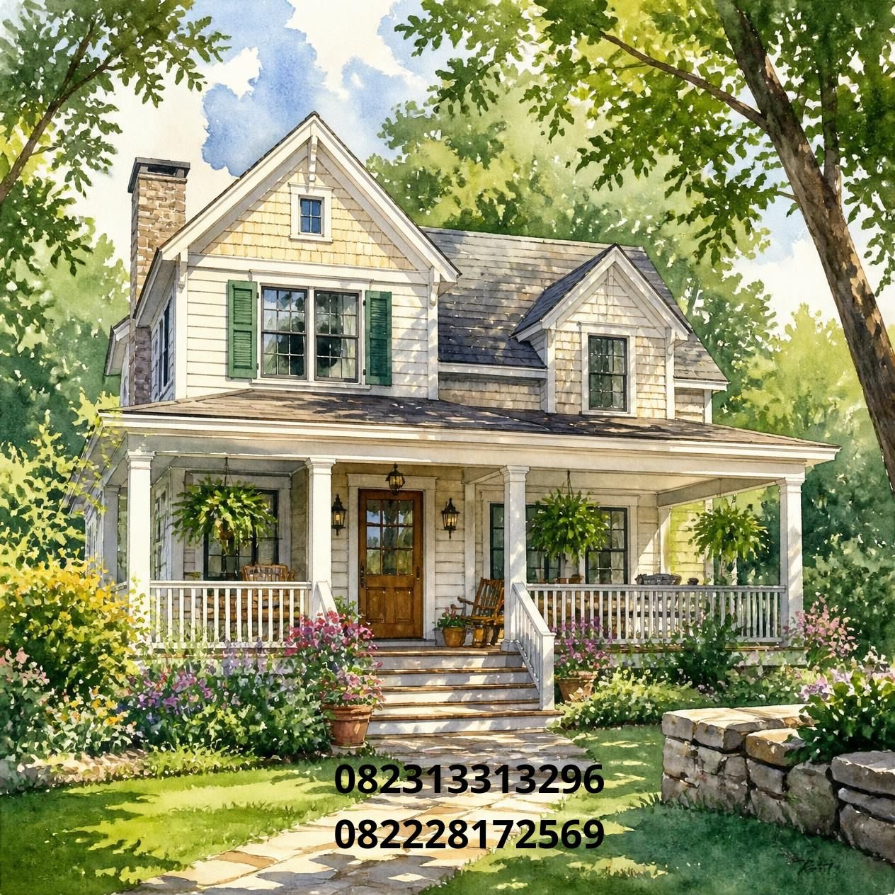 Rumah Custom Minimalis