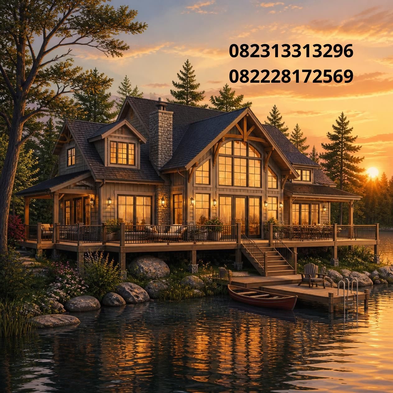 Kontraktor Rumah Custom