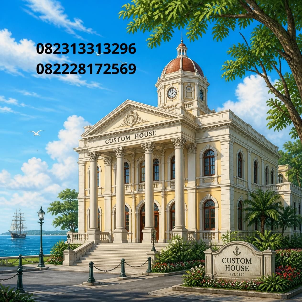 Rumah Custom Modern