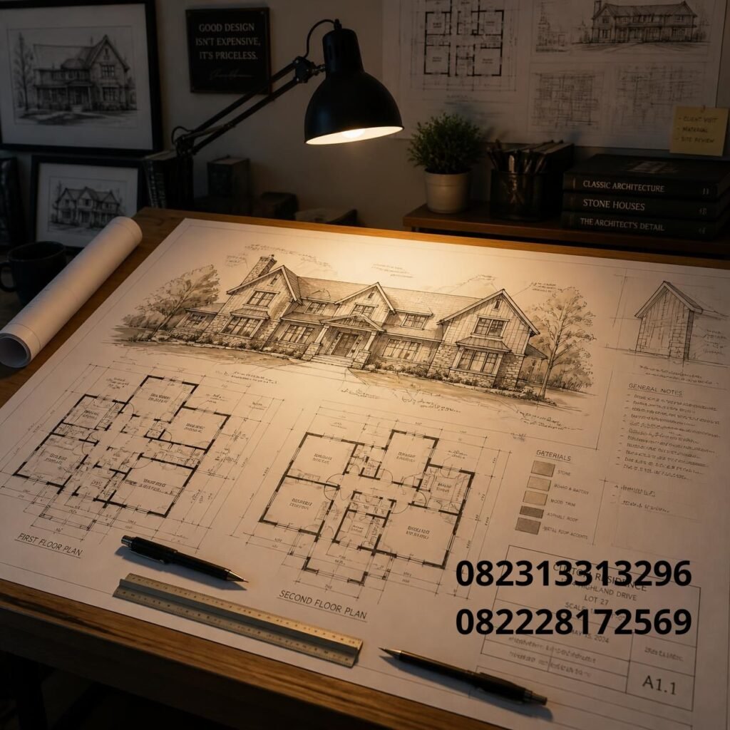 Arsitek Rumah Custom Indonesia