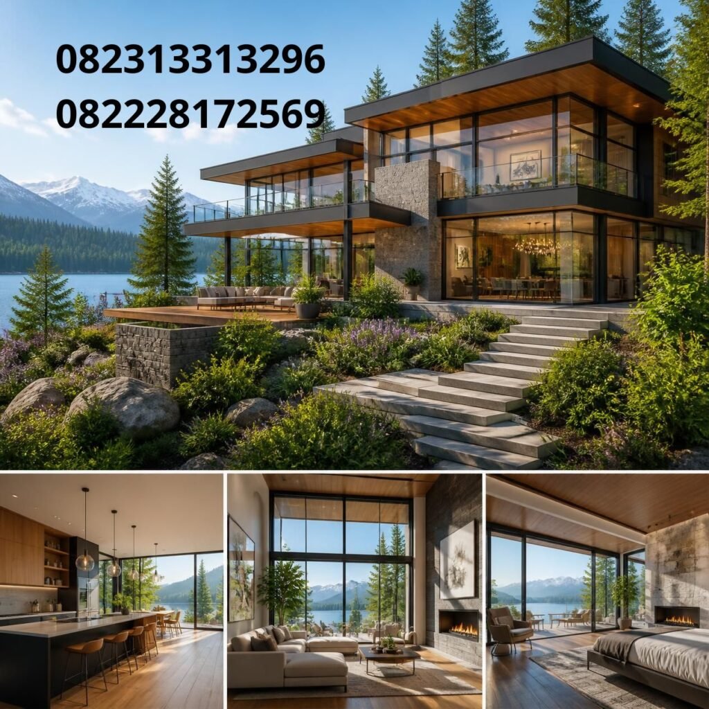Arsitek Rumah Minimalis Custom