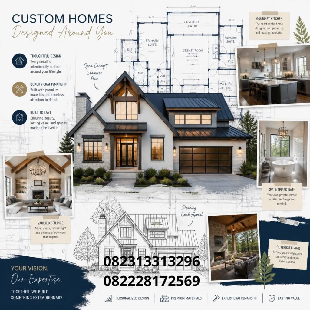 Jual Rumah Custom Modern