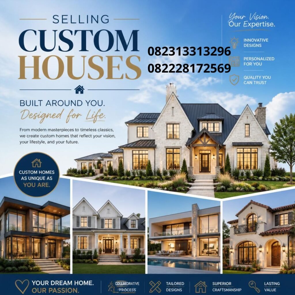 Rumah Custom Minimalis