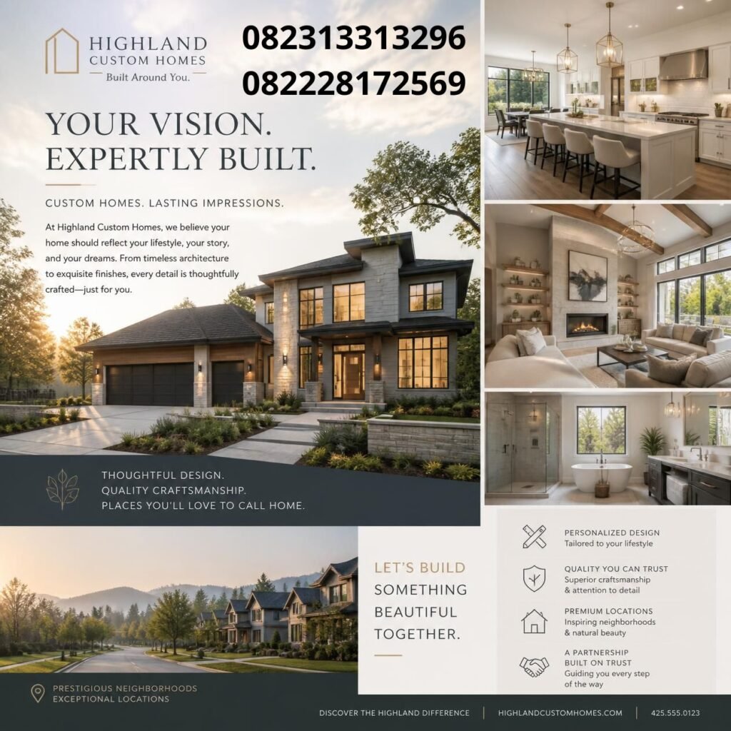 Rumah Custom Mewah