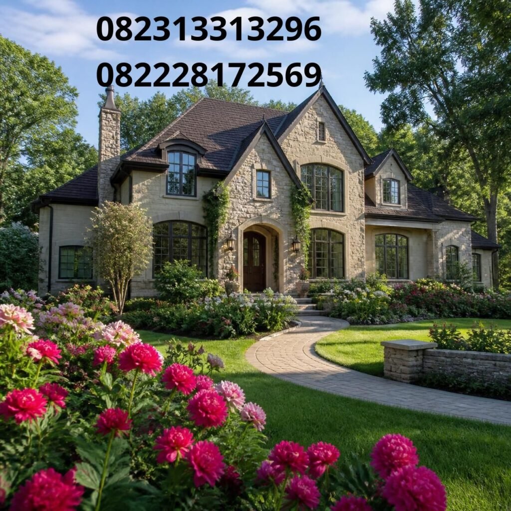 Beli rumah custom Indonesia