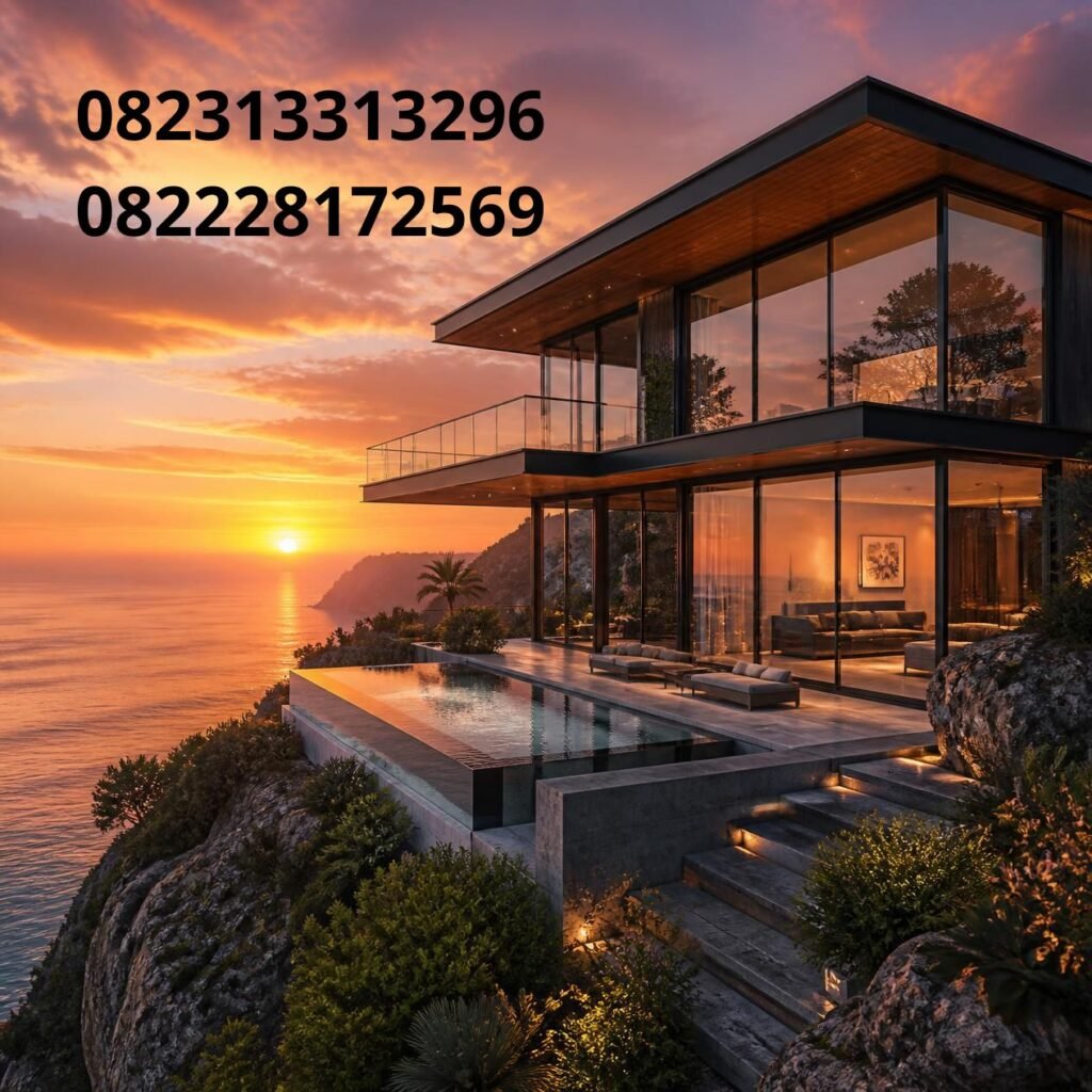 Rumah custom sesuai kebutuhan