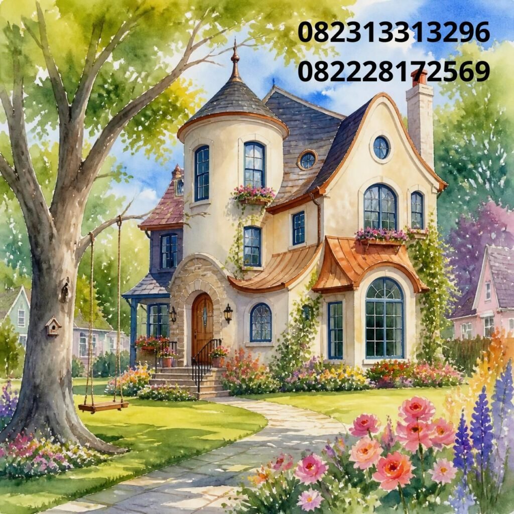 Rumah custom minimalis Indonesia